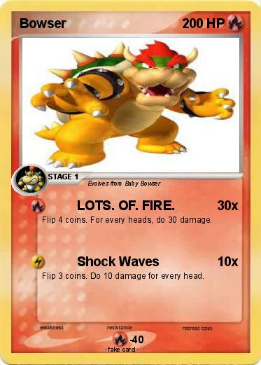 Pokemon Bowser