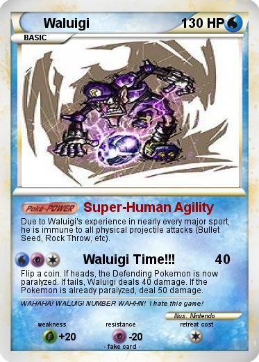 Pokemon Waluigi