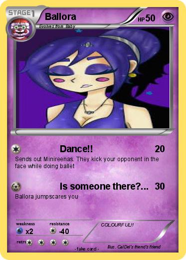 Pokemon Ballora