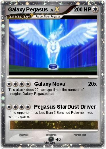 Pokemon Galaxy Pegasus