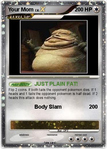 Pokemon Your Mom