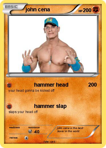 Pokemon john cena