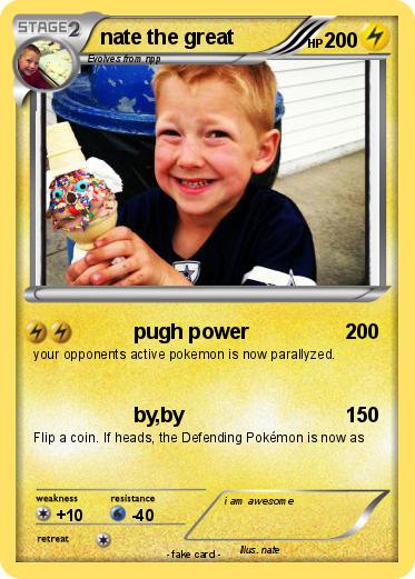Pokemon nate the great