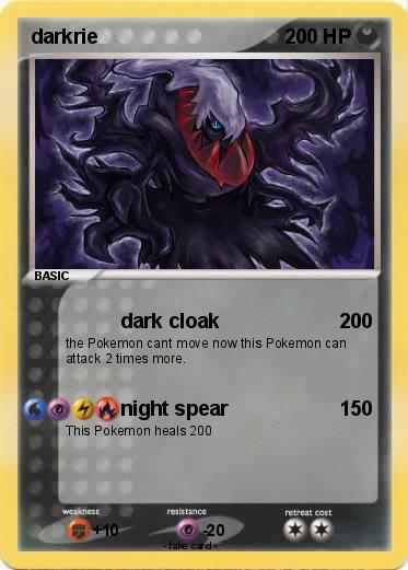 Pokemon darkrie