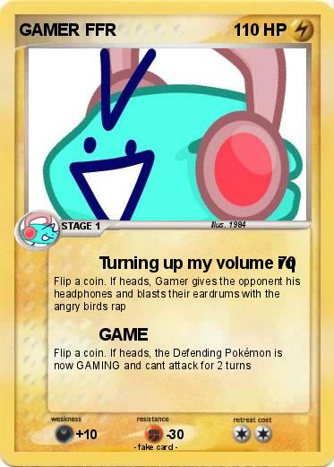 Pokemon GAMER FFR
