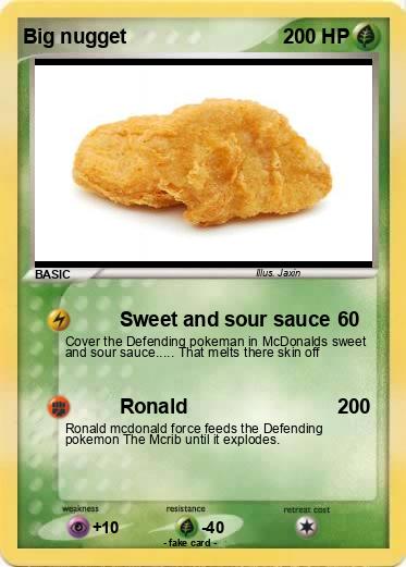 Pokemon Big nugget