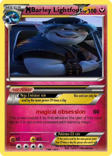 Pokemon Barley Lightfoot