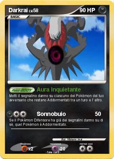 Pokemon Darkrai