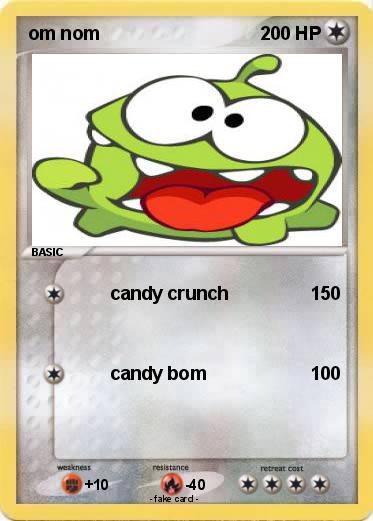 Pokemon om nom