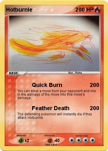 Pokemon Hotburnle