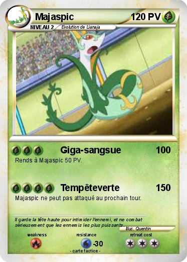 Pokemon Majaspic