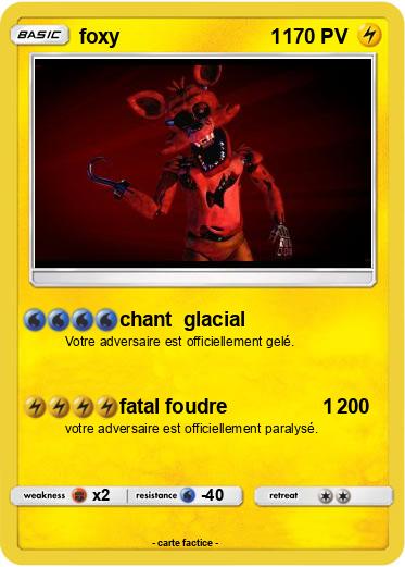 Pokemon foxy                           1