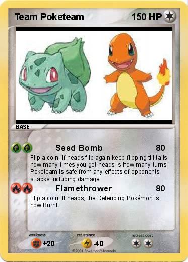 Pokemon Team Poketeam