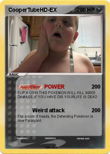 Pokemon CooperTubeHD-EX