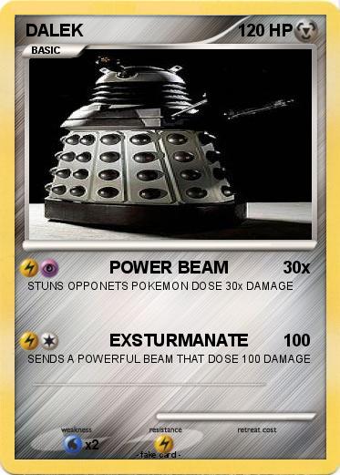Pokemon DALEK