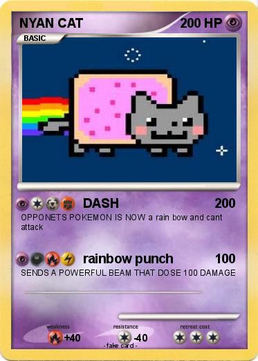 Pokemon NYAN CAT