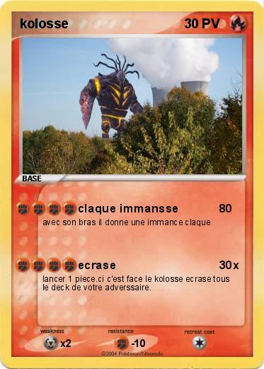 Pokemon kolosse