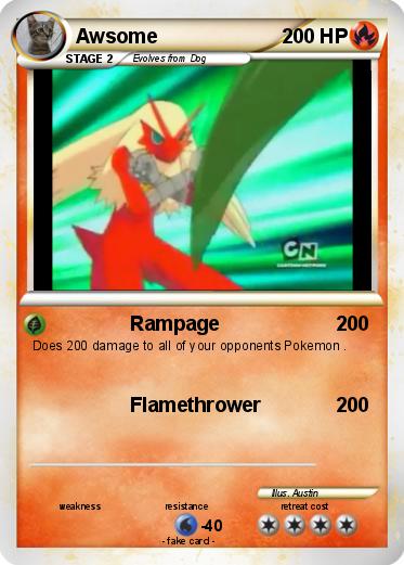 Pokemon Awsome