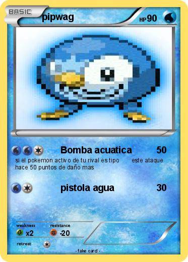 Pokemon pipwag