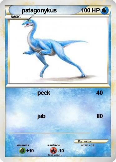 Pokemon patagonykus