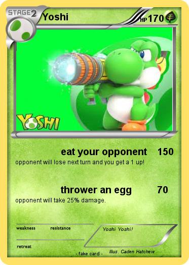 Pokemon Yoshi