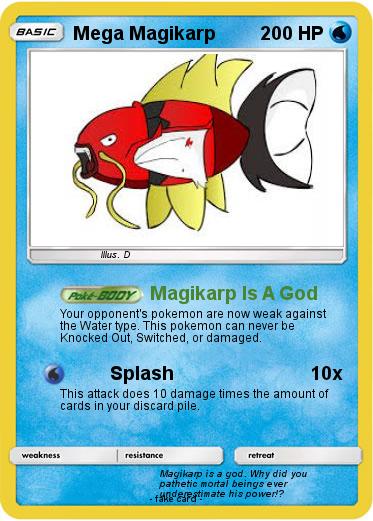 Pokemon Mega Magikarp