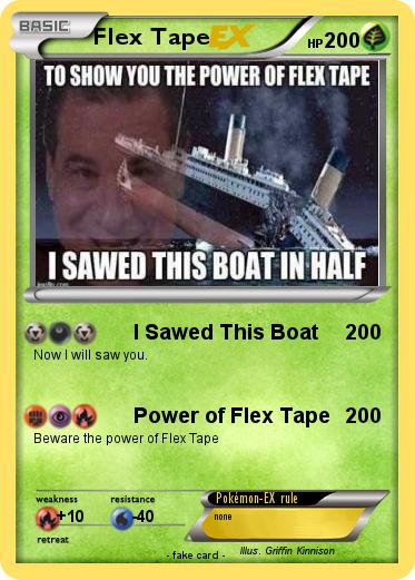 Pokemon Flex Tape