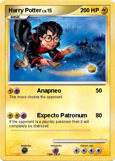 Pokemon Harry Potter