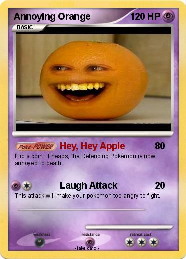 Pokemon Annoying Orange