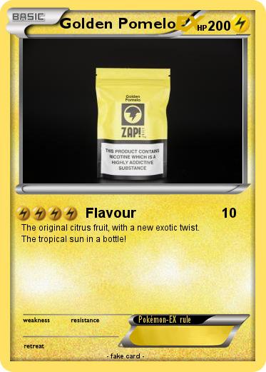 Pokemon Golden Pomelo