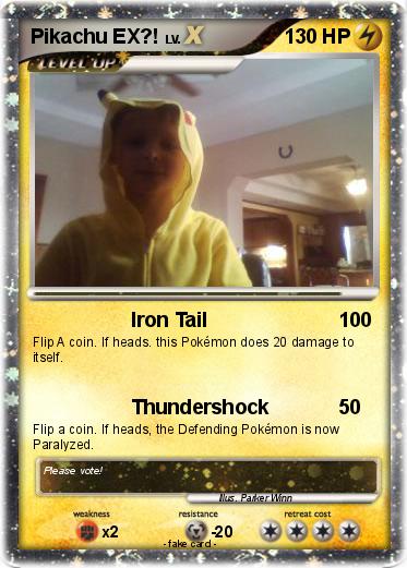 Pokemon Pikachu EX?!