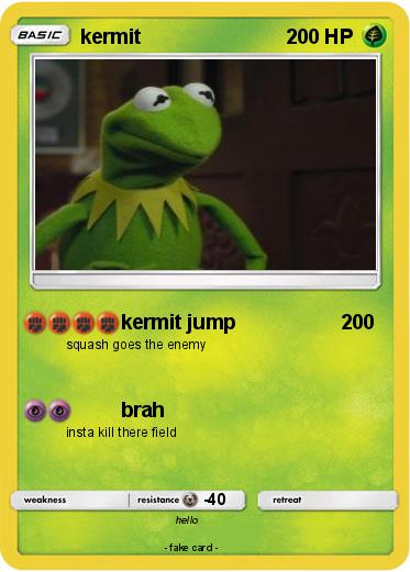Pokemon kermit