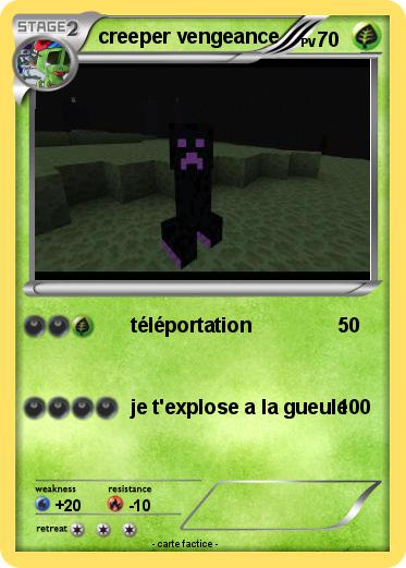 Pokemon creeper vengeance