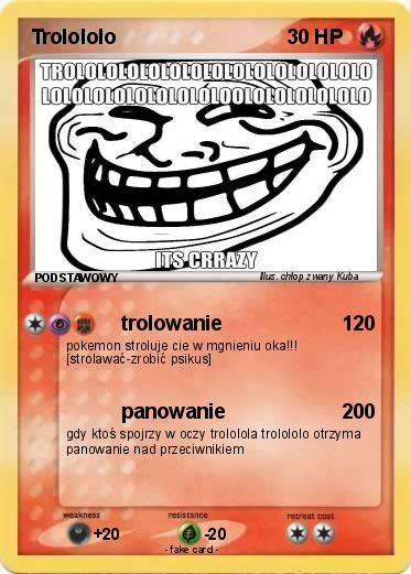 Pokemon Trolololo