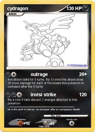 Pokemon cydragon