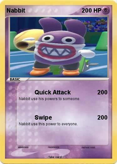 Pokemon Nabbit