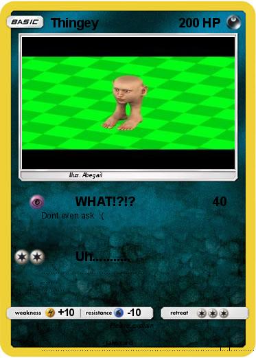 Pokemon Thingey