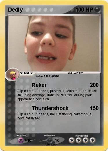 Pokemon Dedly