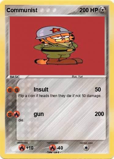 Pokemon Communist