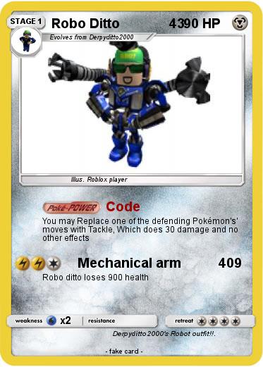 Pokemon Robo Ditto              43