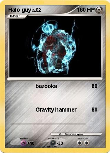 Pokemon Halo guy