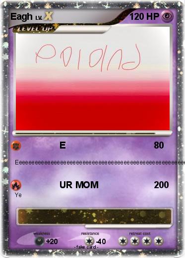 Pokemon Eagh