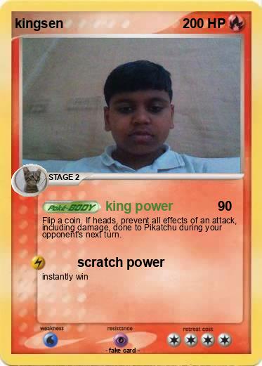 Pokemon kingsen