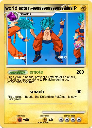 Pokemon world eater