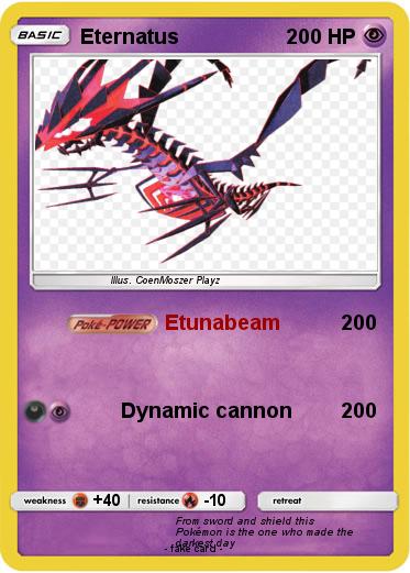 Pokemon Eternatus