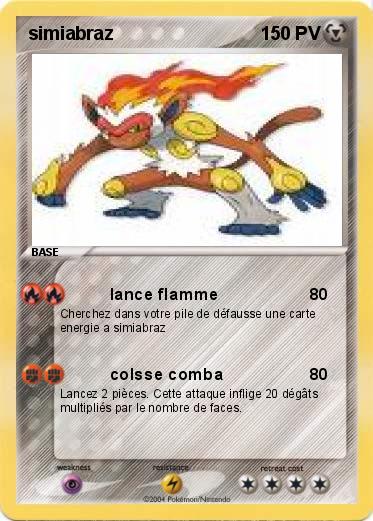 Pokemon simiabraz