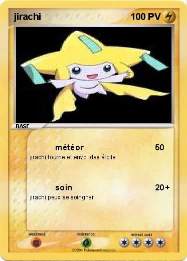 Pokemon jirachi 