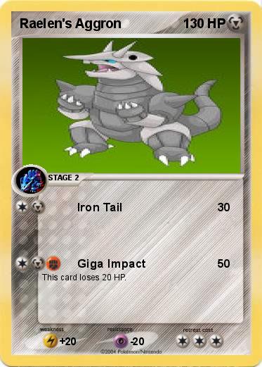 Pokemon Raelen's Aggron