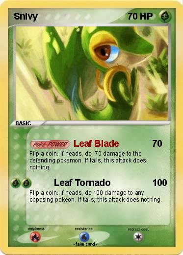Pokemon Snivy