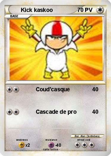 Pokemon Kick kaskoo